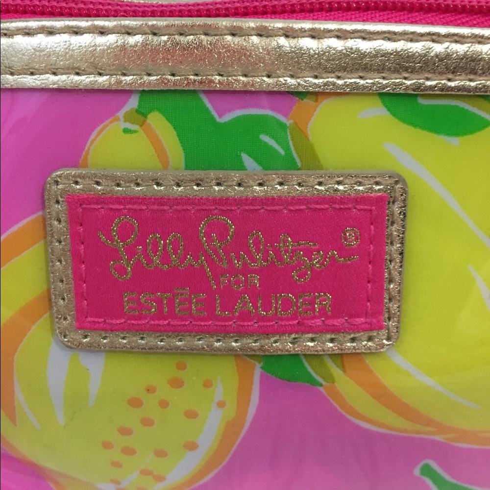 Travel Makeup Bag Lilly Pulitzer for Estée Lauder - Picture 2 of 8